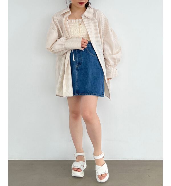 MAJESTICLEGON「ドロストロングシャツ」|シャツ・ブラウス|