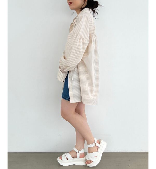 MAJESTICLEGON「ドロストロングシャツ」|シャツ・ブラウス|