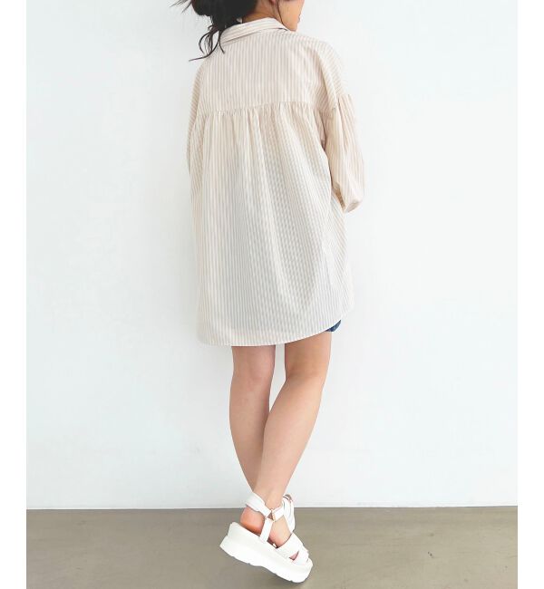 MAJESTICLEGON「ドロストロングシャツ」|シャツ・ブラウス|