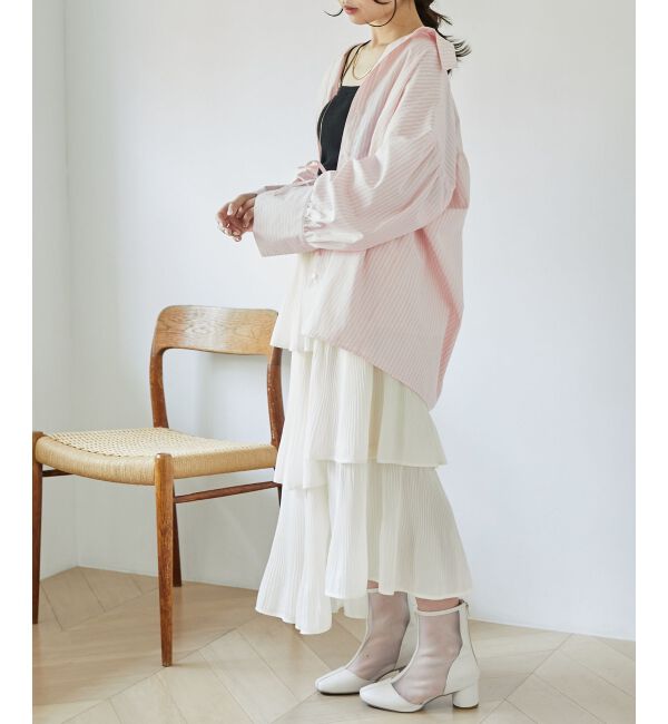 MAJESTICLEGON「ドロストロングシャツ」|シャツ・ブラウス|