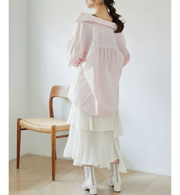 MAJESTICLEGON「ドロストロングシャツ」|シャツ・ブラウス|