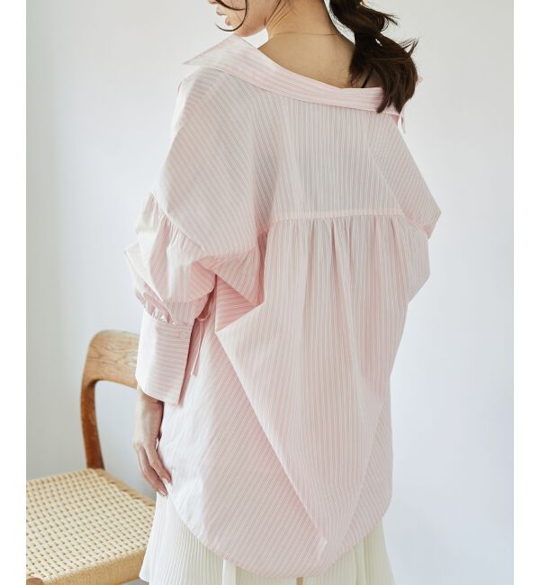 MAJESTICLEGON「ドロストロングシャツ」|シャツ・ブラウス|