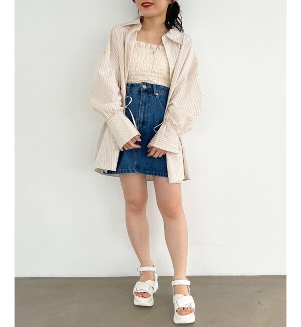 MAJESTICLEGON「ドロストロングシャツ」|シャツ・ブラウス|