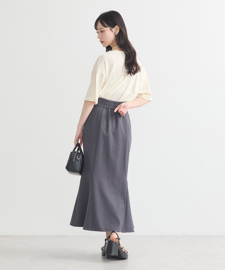 earth music&ecology「シアーベロアTee」|Tシャツ・カットソー|