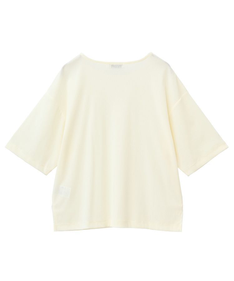 earth music&ecology「シアーベロアTee」|Tシャツ・カットソー|