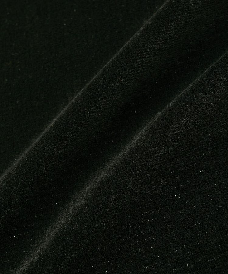 earth music&ecology「シアーベロアドレープネックプルオーバー」|Tシャツ・カットソー|