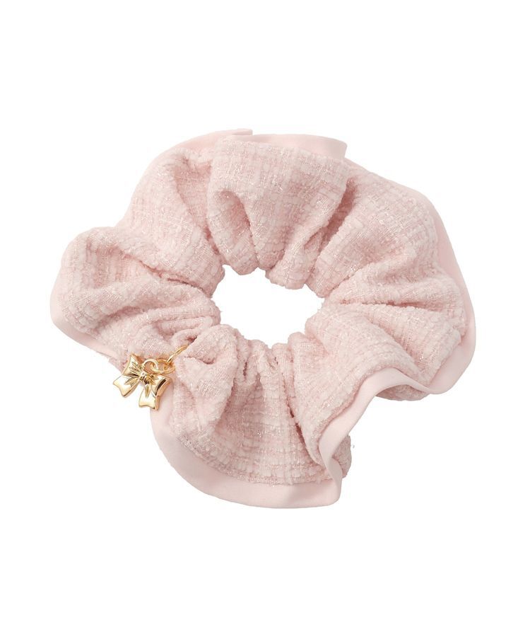 Maison de FLEUR「ツイードリボンシュシュ」|その他|