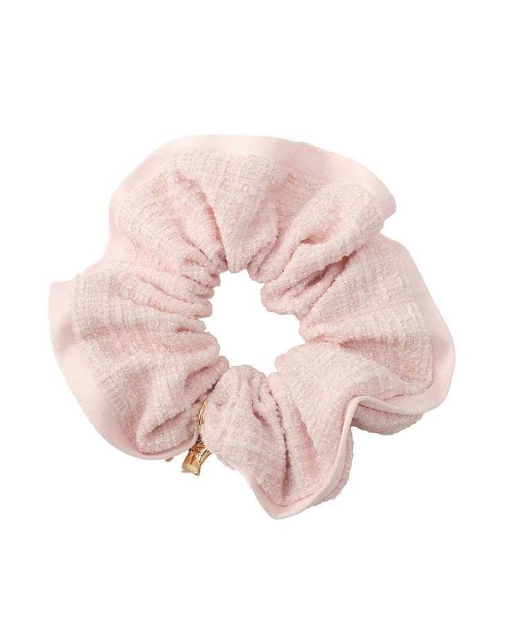 Maison de FLEUR「ツイードリボンシュシュ」|その他|