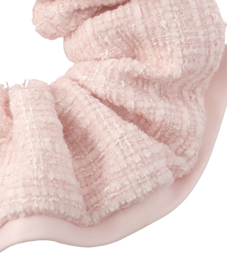 Maison de FLEUR「ツイードリボンシュシュ」|その他|