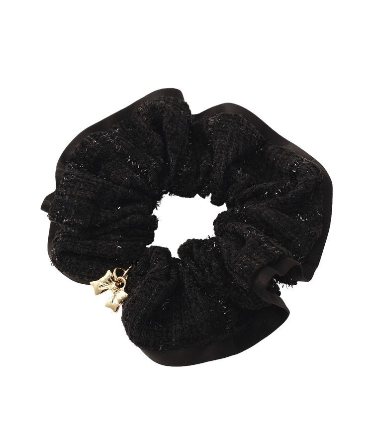 Maison de FLEUR「ツイードリボンシュシュ」|その他|