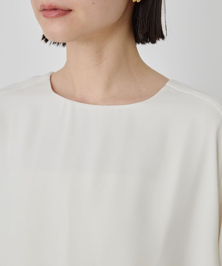 AMERICAN HOLIC「【イージーケア】Wクロスティアードブラウス」|シャツ・ブラウス|