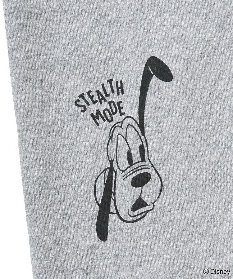 Green Parks「ミッキー&フレンズ/レイヤードプリントロングTシャツ」|Tシャツ・カットソー|