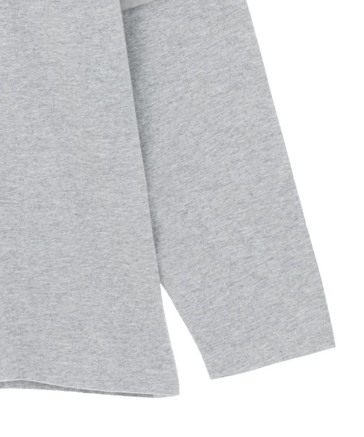 Green Parks「ミッキー&フレンズ/レイヤードプリントロングTシャツ」|Tシャツ・カットソー|