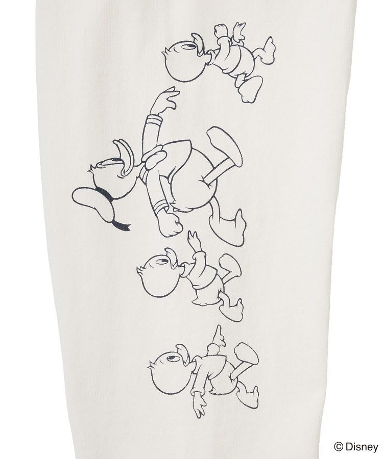 Green Parks「ミッキー&フレンズ/レイヤードプリントロングTシャツ」|Tシャツ・カットソー|