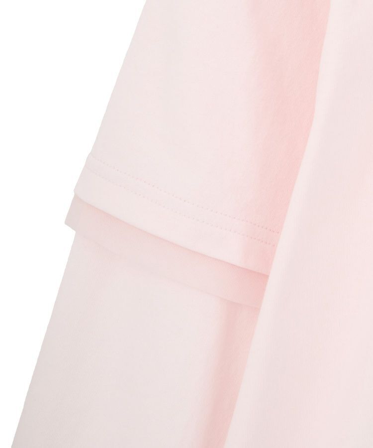 Green Parks「ミッキー&フレンズ/レイヤードプリントロングTシャツ」|Tシャツ・カットソー|