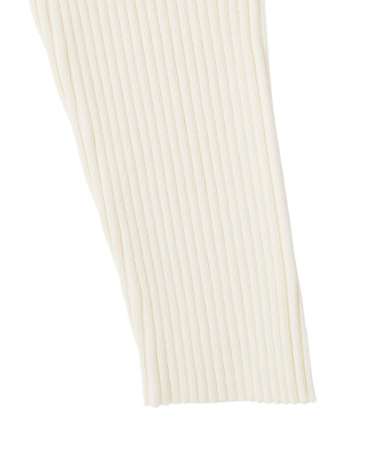 Green Parks「襟付きリブニットカーディガン」|カーディガン|