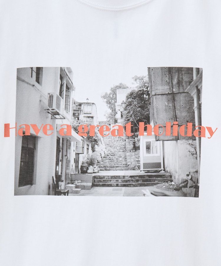 GARAGE OF GOOD CLOTHING「HolidayTシャツ Orange LOGO」|Tシャツ・カットソー|