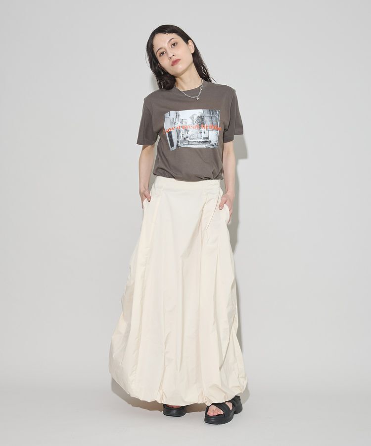 GARAGE OF GOOD CLOTHING「HolidayTシャツ Orange LOGO」|Tシャツ・カットソー|