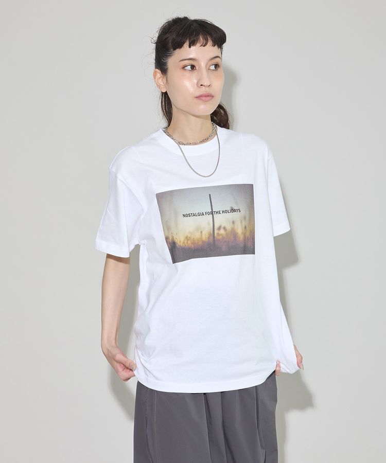 GARAGE OF GOOD CLOTHING「HolidayTシャツ grassy area」|Tシャツ・カットソー|White