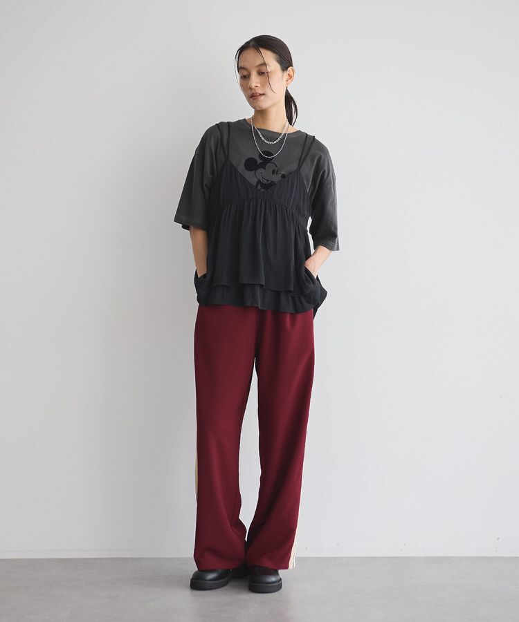 GARAGE OF GOOD CLOTHING「ストレッチ2ラインパンツ」|その他|