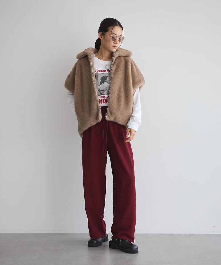 GARAGE OF GOOD CLOTHING「ストレッチ2ラインパンツ」|その他|