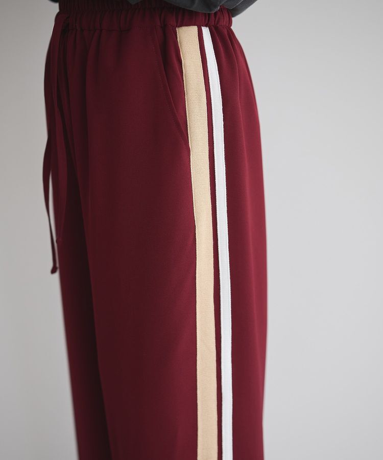 GARAGE OF GOOD CLOTHING「ストレッチ2ラインパンツ」|その他|