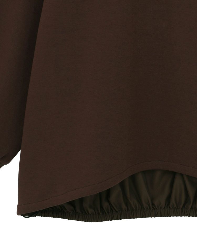 GARAGE OF GOOD CLOTHING「異素材MIX裾ドロストプルオーバー」|Tシャツ・カットソー|