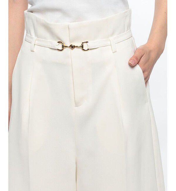 LOULOU WILLOUGHBY「【LOULOU WILLOUGHBY】ダブルクロスショートパンツ」|その他|