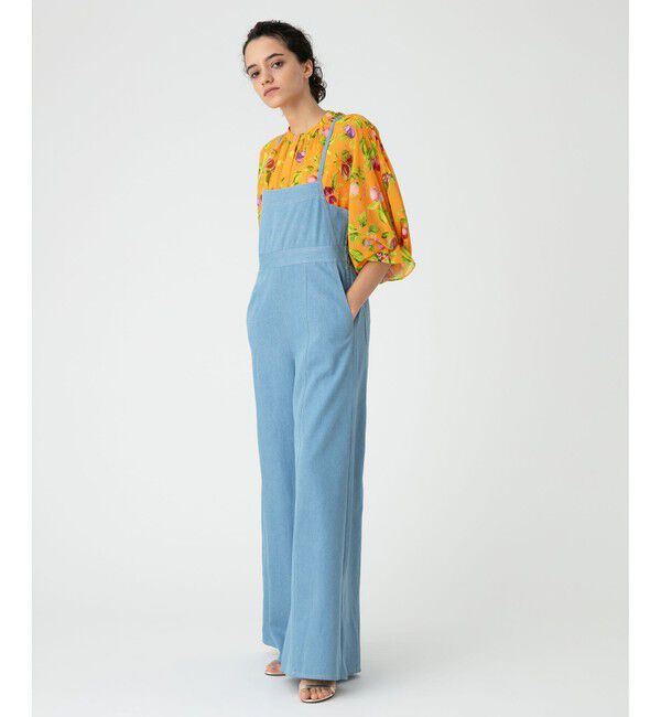 LOULOU WILLOUGHBY「【LOULOU WILLOUGHBY】エコデニムサロペット」|その他|