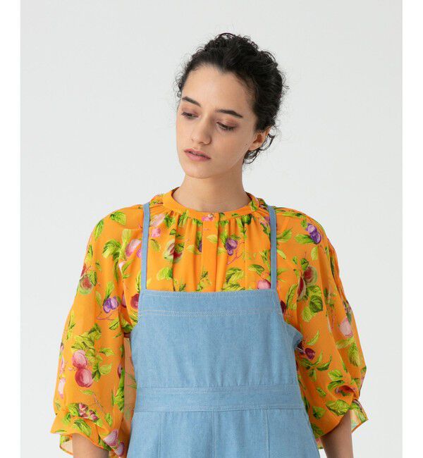 LOULOU WILLOUGHBY「【LOULOU WILLOUGHBY】エコデニムサロペット」|その他|