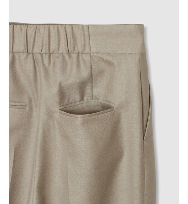 allureville「エアリービエラタックパンツ」|チノ|