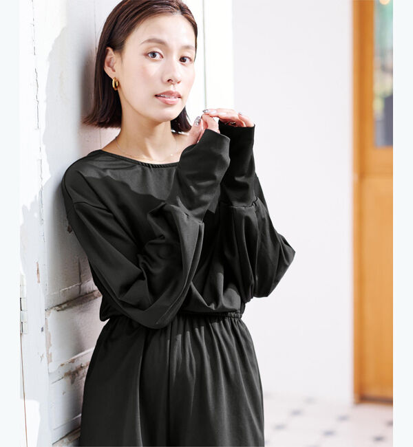 ur's「【小西翼さんコラボアイテム】バックオープンオールインワン/ラッシュガード」|オールインワン|