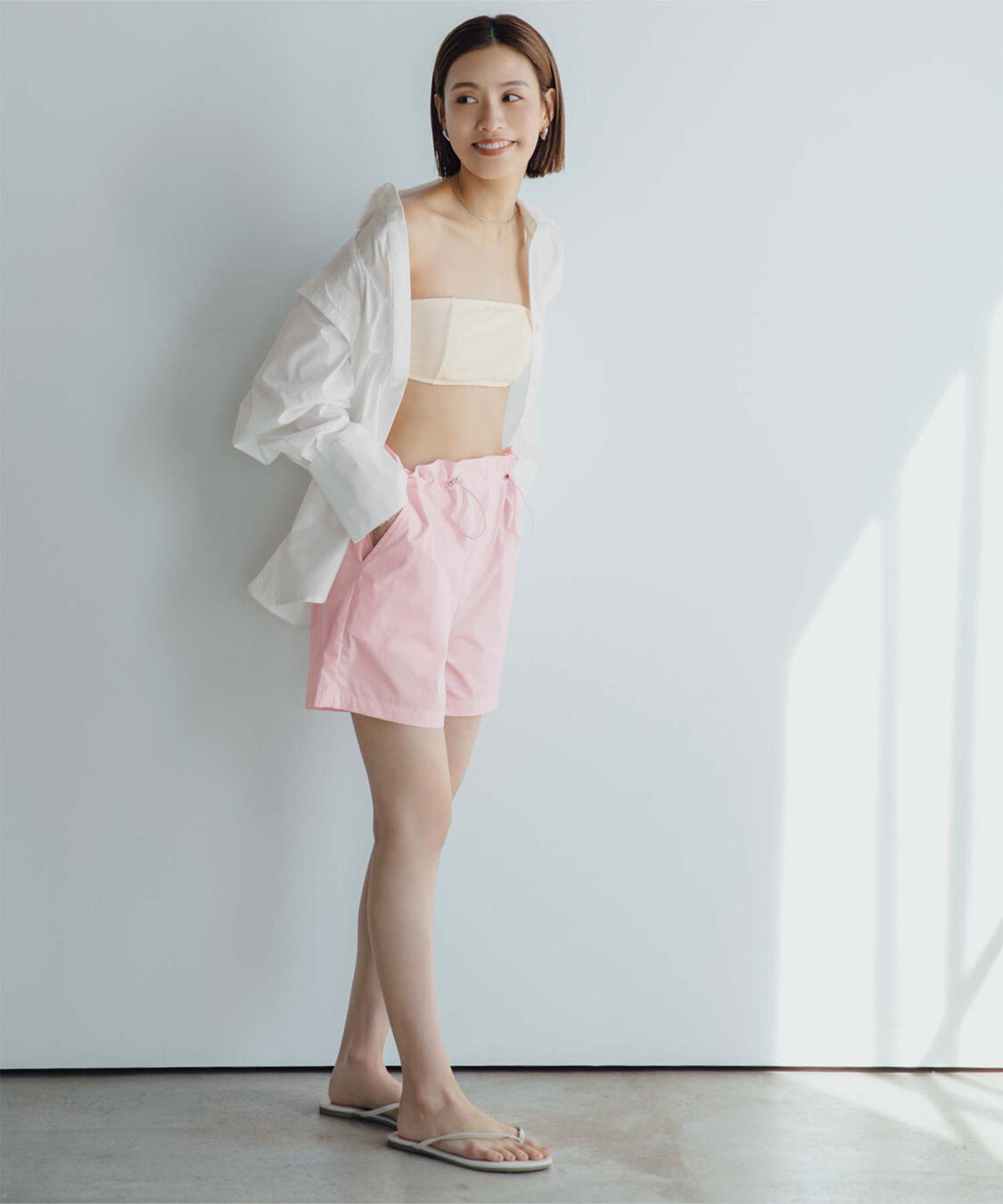 ur's「【黒川翼さんコラボアイテム】シンプルバンドゥ/水陸両用」|ビキニ|