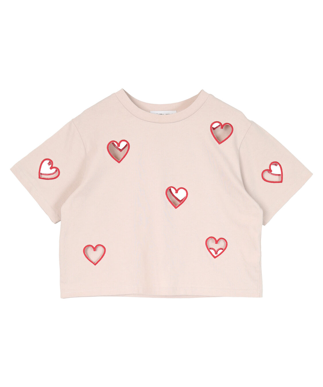 miette「ハートカットTシャツ」|Tシャツ・カットソー|