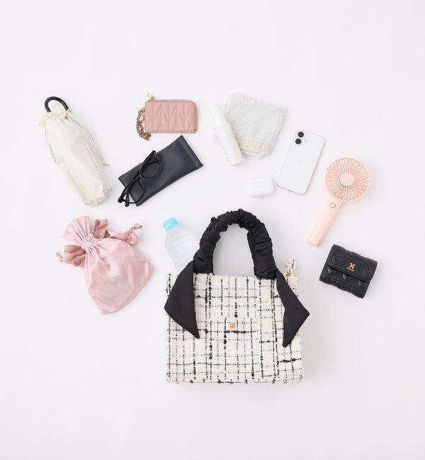  「【新色追加】ギャザーハンドルミニトート」|ショルダー・メッセンジャー|