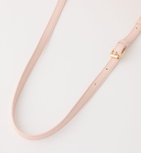  「キルティングハーフムーンミニバッグ」|ショルダー・メッセンジャー|