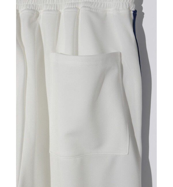 MIDIUMISOLID「MIDIUMISOLID ラップジャージラインパンツ」|その他|