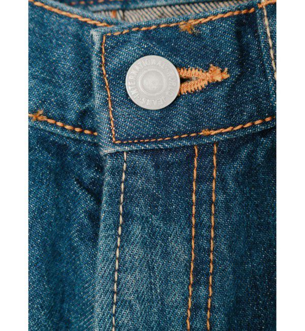 MidiUmi「MidiUmi 8分丈ダメージデニム」|その他|