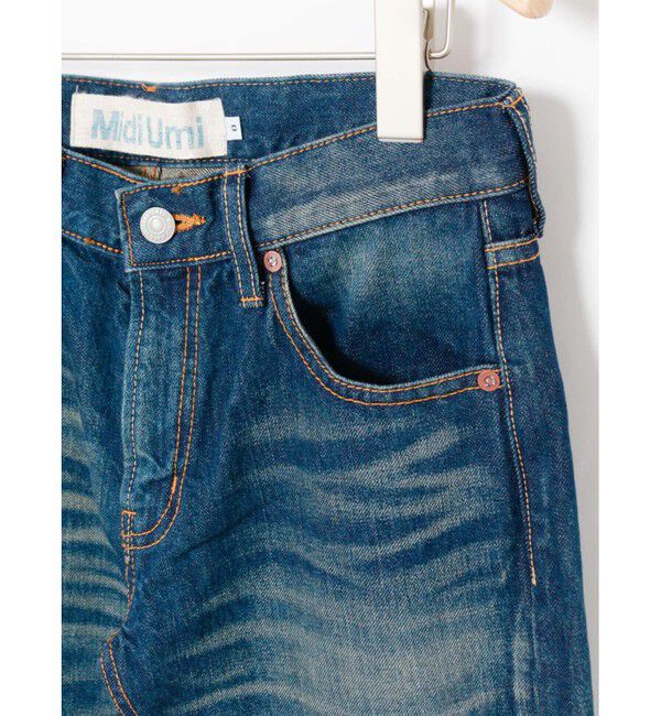 MidiUmi「MidiUmi 8分丈ダメージデニム」|その他|