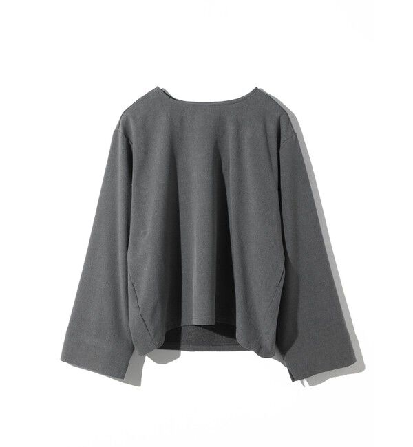 MIDIUMISOLID「MIDIUMISOLID for Ladies ラウンドネックプルオーバー」|Tシャツ・カットソー|