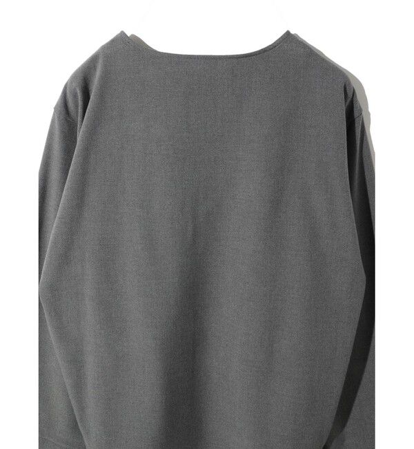 MIDIUMISOLID「MIDIUMISOLID for Ladies ラウンドネックプルオーバー」|Tシャツ・カットソー|