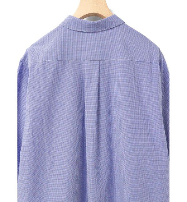 MidiUmi「MidiUmi パターンワイドロングシャツ」|シャツ・ブラウス|