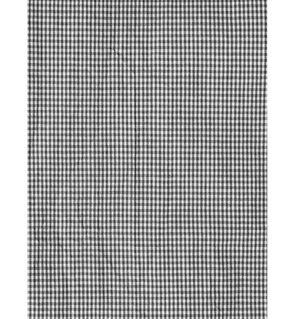 MidiUmi「MidiUmi パターンワイドロングシャツ」|シャツ・ブラウス|