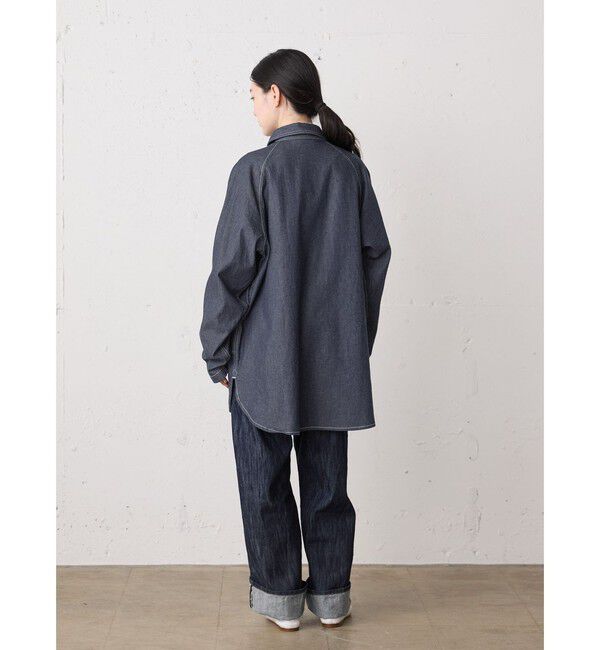 MidiUmi「MidiUmi デニムカバーオール」|シャツ・ブラウス|