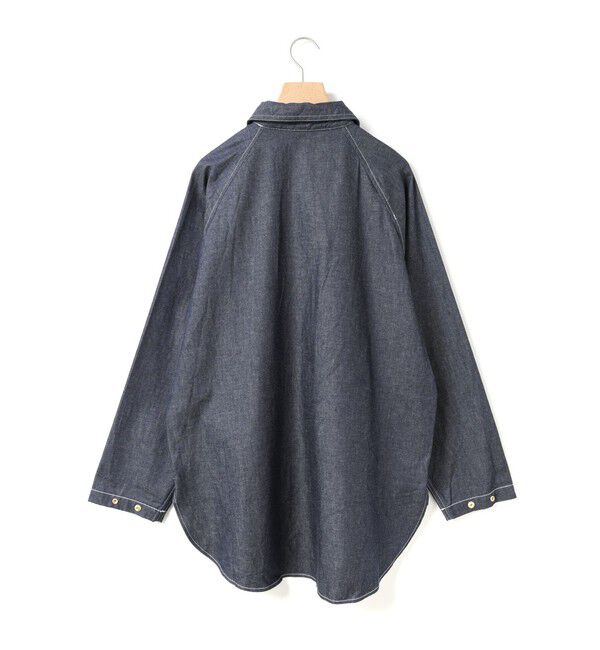 MidiUmi「MidiUmi デニムカバーオール」|シャツ・ブラウス|