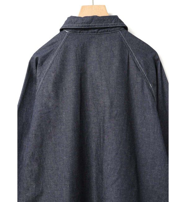 MidiUmi「MidiUmi デニムカバーオール」|シャツ・ブラウス|