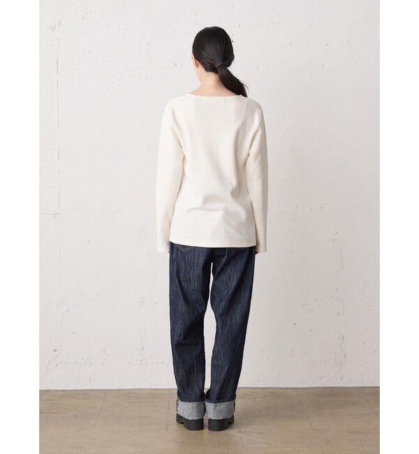 MidiUmi「MidiUmi ヘンリーネックプルオーバー」|Tシャツ・カットソー|