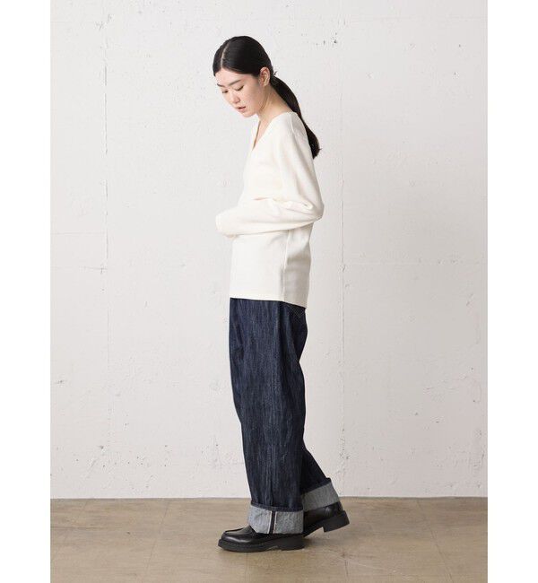 MidiUmi「MidiUmi ヘンリーネックプルオーバー」|Tシャツ・カットソー|