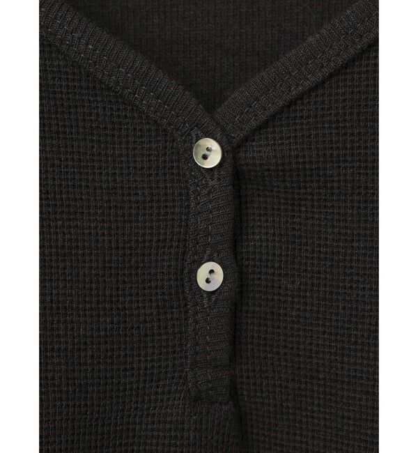 MidiUmi「MidiUmi ヘンリーネックプルオーバー」|Tシャツ・カットソー|