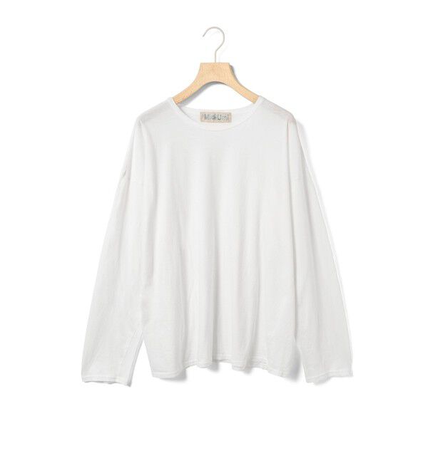 MidiUmi「MidiUmi シアーワイドプルオーバー」|Tシャツ・カットソー|